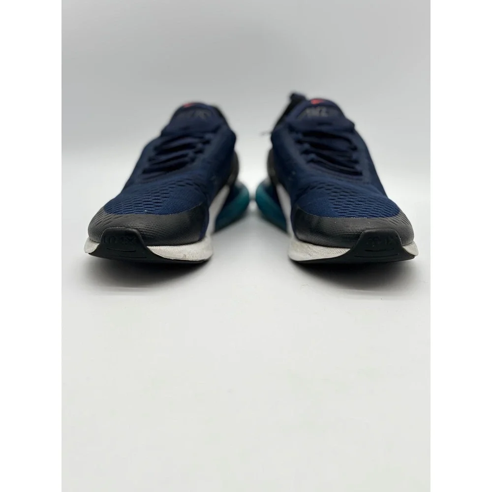 Nike Air Max 270 Midnight Navy Black Teal FD0279-400 Mens 12